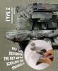 AK Interactive AK8063 CAMOUFLAGE NET PERSONALIZED WHITE TYPE 2